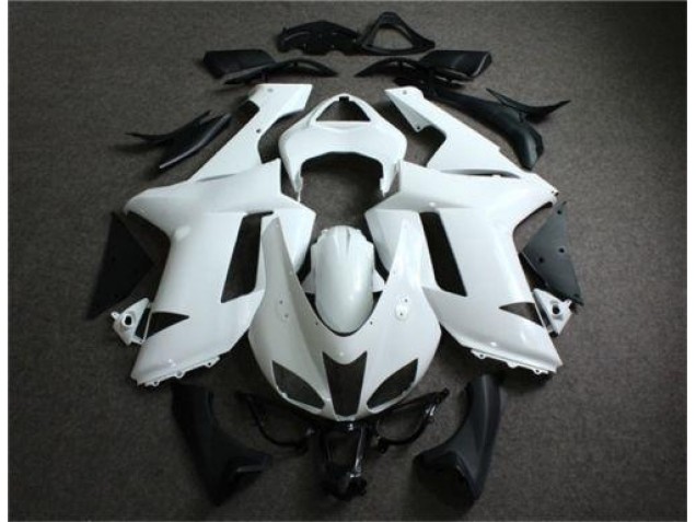 Sem Pintura Kit Carenagem Moto Kawasaki ZX6R 2007-2008 Sem Pintura Kit Carenagem Moto Kawasaki ZX6R 2007-2008