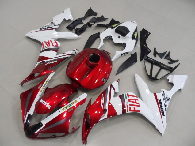 Tricolor Carenagem Moto Yamaha R1 2004-2006 Tricolor Carenagem Moto Yamaha R1 2004-2006