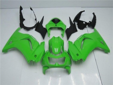 Verde Abs Kit Carenagem & Plásticos Moto Kawasaki EX250 2008-2012