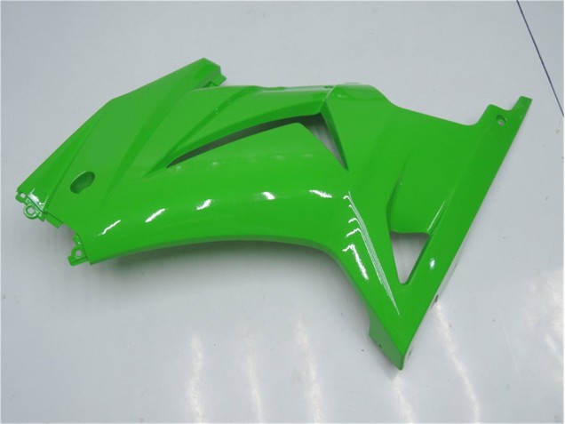 Verde Abs Kit Carenagem & Plásticos Moto Kawasaki EX250 2008-2012 Verde Abs Kit Carenagem & Plásticos Moto Kawasaki EX250 2008-2012
