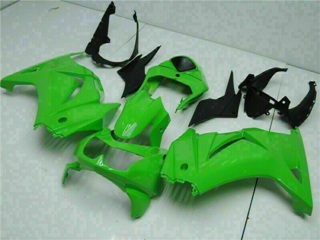 Verde Abs Kits Completos Carenagem Moto Kawasaki EX250 2008-2012 Verde Abs Kits Completos Carenagem Moto Kawasaki EX250 2008-2012