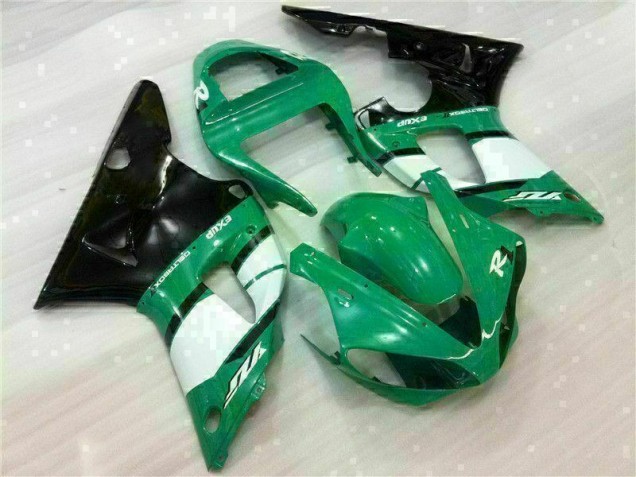 Verde Abs Kits Completos Carenagem Moto Yamaha R1 2000-2001 Verde Abs Kits Completos Carenagem Moto Yamaha R1 2000-2001
