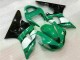 Verde Abs Kits Completos Carenagem Moto Yamaha R1 2000-2001 Verde Abs Kits Completos Carenagem Moto Yamaha R1 2000-2001