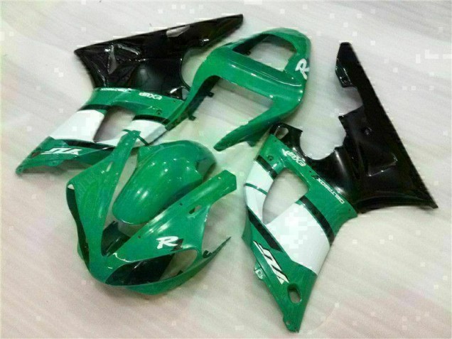 Verde Abs Kits Completos Carenagem Moto Yamaha R1 2000-2001 Verde Abs Kits Completos Carenagem Moto Yamaha R1 2000-2001