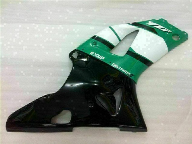 Verde Abs Kits Completos Carenagem Moto Yamaha R1 2000-2001 Verde Abs Kits Completos Carenagem Moto Yamaha R1 2000-2001