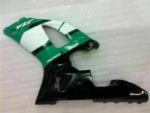 Verde Abs Kits Completos Carenagem Moto Yamaha R1 2000-2001 Verde Abs Kits Completos Carenagem Moto Yamaha R1 2000-2001