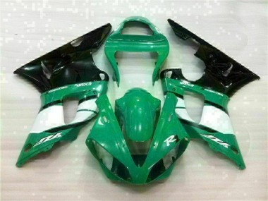 Verde Abs Kits Completos Carenagem Moto Yamaha R1 2000-2001