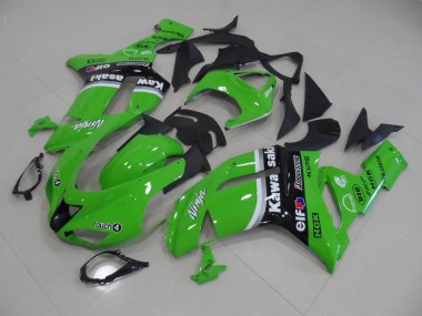 Verde Arrow Carenagem Moto Kawasaki ZX6R 2007-2008