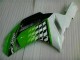 Verde Branco Ninja Carenagem Moto Kawasaki ZX6R 2007-2008 Verde Branco Ninja Carenagem Moto Kawasaki ZX6R 2007-2008