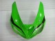 Verde Branco Preto Carenagem Moto Kawasaki ZX6R 2005-2006 Verde Branco Preto Carenagem Moto Kawasaki ZX6R 2005-2006