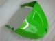 Verde Branco Preto Carenagem Moto Kawasaki ZX6R 2005-2006 Verde Branco Preto Carenagem Moto Kawasaki ZX6R 2005-2006