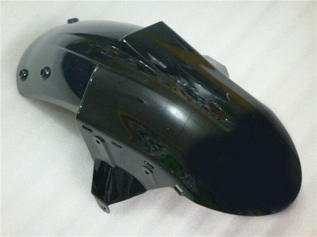Verde Branco Preto Carenagem Moto Kawasaki ZX6R 2005-2006 Verde Branco Preto Carenagem Moto Kawasaki ZX6R 2005-2006
