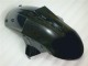 Verde Branco Preto Carenagem Moto Kawasaki ZX6R 2005-2006 Verde Branco Preto Carenagem Moto Kawasaki ZX6R 2005-2006