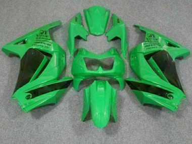 Verde Kit Carenagem Moto Kawasaki EX250 2008-2012