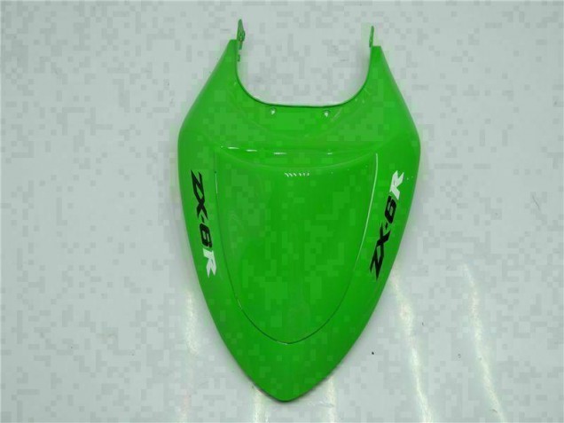 Verde Kit Carenagem Moto Kawasaki ZX6R 2005-2006 Verde Kit Carenagem Moto Kawasaki ZX6R 2005-2006