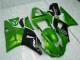 Verde Kit Carenagem Moto Yamaha R1 2000-2001 Verde Kit Carenagem Moto Yamaha R1 2000-2001