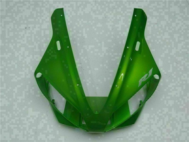 Verde Kit Carenagem Moto Yamaha R1 2000-2001 Verde Kit Carenagem Moto Yamaha R1 2000-2001
