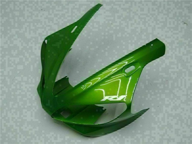 Verde Kit Carenagem Moto Yamaha R1 2000-2001 Verde Kit Carenagem Moto Yamaha R1 2000-2001