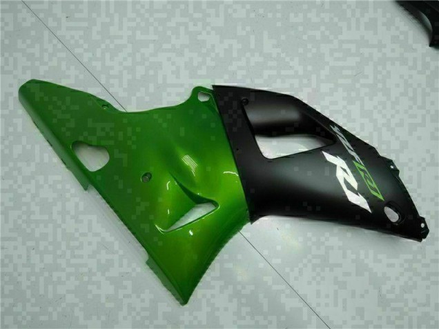 Verde Kit Carenagem Moto Yamaha R1 2000-2001 Verde Kit Carenagem Moto Yamaha R1 2000-2001