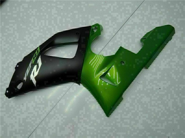Verde Kit Carenagem Moto Yamaha R1 2000-2001 Verde Kit Carenagem Moto Yamaha R1 2000-2001