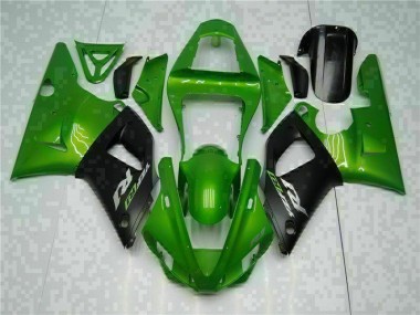 Verde Kit Carenagem Moto Yamaha R1 2000-2001