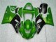 Verde Kit Carenagem Moto Yamaha R1 2000-2001 Verde Kit Carenagem Moto Yamaha R1 2000-2001