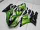 Verde Kits Carenagem Moto Kawasaki ZX6R 2005-2006