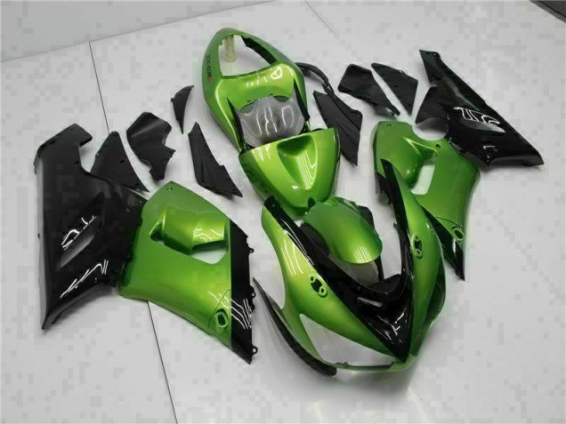 Verde Kits Carenagem Moto Kawasaki ZX6R 2005-2006