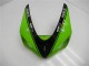 Verde Kits Carenagem Moto Kawasaki ZX6R 2005-2006 Verde Kits Carenagem Moto Kawasaki ZX6R 2005-2006