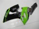 Verde Kits Carenagem Moto Kawasaki ZX6R 2005-2006 Verde Kits Carenagem Moto Kawasaki ZX6R 2005-2006