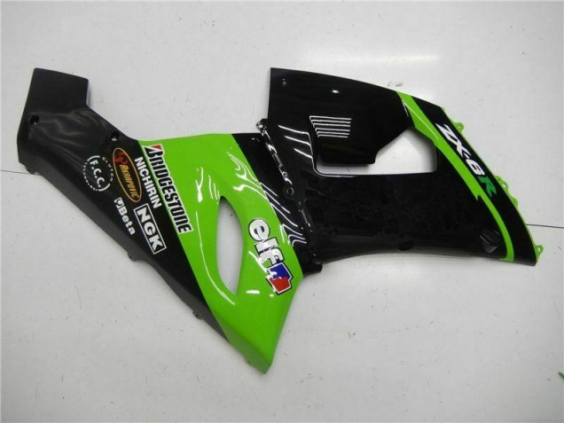 Verde Kits Carenagem Moto Kawasaki ZX6R 2005-2006 Verde Kits Carenagem Moto Kawasaki ZX6R 2005-2006