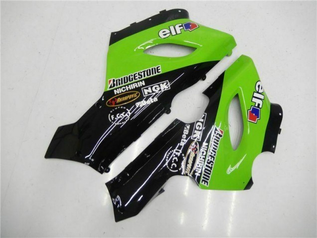 Verde Kits Carenagem Moto Kawasaki ZX6R 2005-2006 Verde Kits Carenagem Moto Kawasaki ZX6R 2005-2006
