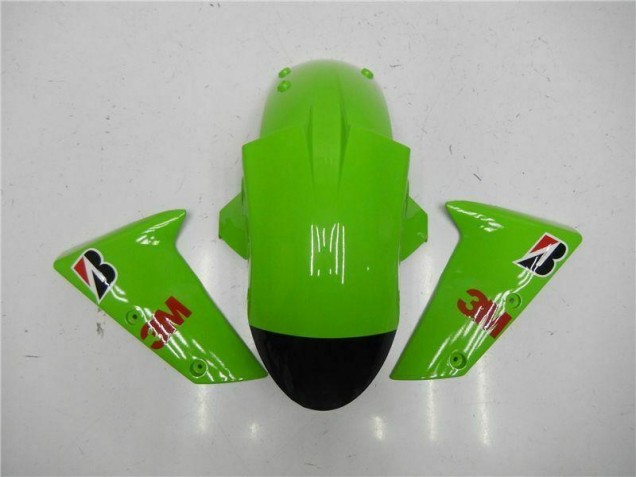 Verde Kits Carenagem Moto Kawasaki ZX6R 2005-2006 Verde Kits Carenagem Moto Kawasaki ZX6R 2005-2006