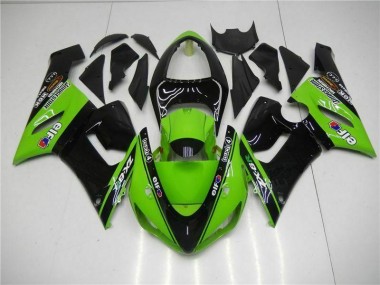 Verde Kits Carenagem Moto Kawasaki ZX6R 2005-2006