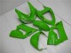 Verde Kits Carenagem Moto Kawasaki ZX6R 2005-2006 Verde Kits Carenagem Moto Kawasaki ZX6R 2005-2006
