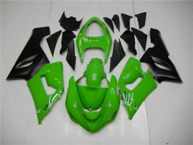 Verde Kits Carenagem Moto Kawasaki ZX6R 2005-2006
