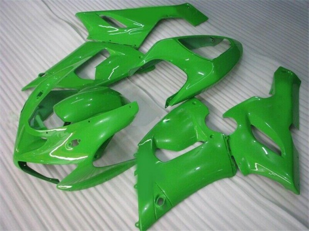 Verde Kits Completo Carenagem Moto Kawasaki ZX6R 2005-2006 Verde Kits Completo Carenagem Moto Kawasaki ZX6R 2005-2006