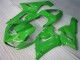 Verde Kits Completo Carenagem Moto Kawasaki ZX6R 2005-2006 Verde Kits Completo Carenagem Moto Kawasaki ZX6R 2005-2006