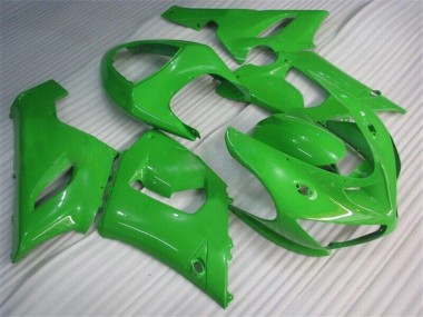 Verde Kits Completo Carenagem Moto Kawasaki ZX6R 2005-2006