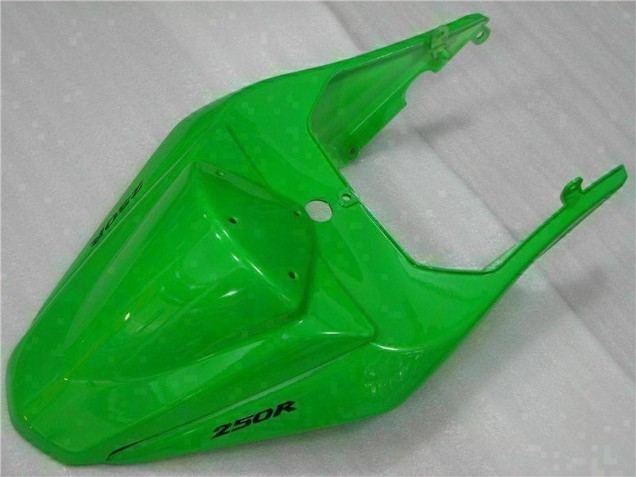 Verde Ninja Abs Kits Completos Carenagem Moto Kawasaki EX250 2008-2012 Verde Ninja Abs Kits Completos Carenagem Moto Kawasaki EX250 2008-2012