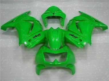 Verde Ninja Abs Kits Completos Carenagem Moto Kawasaki EX250 2008-2012