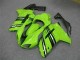 Verde Preto Carenagem & Plástico Moto Kawasaki ZX6R 2007-2008 Verde Preto Carenagem & Plástico Moto Kawasaki ZX6R 2007-2008