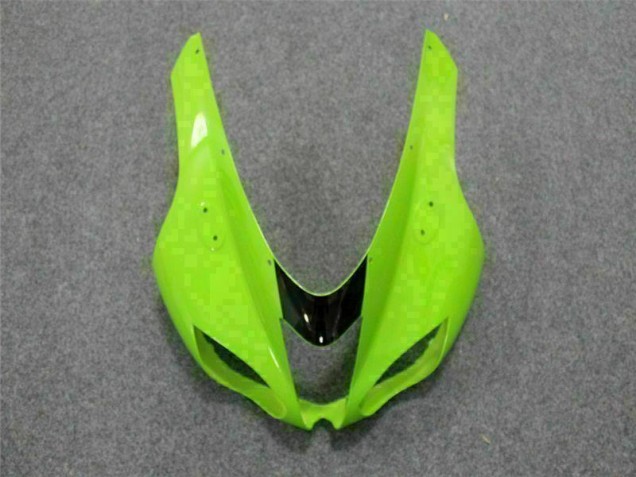 Verde Preto Carenagem & Plástico Moto Kawasaki ZX6R 2007-2008 Verde Preto Carenagem & Plástico Moto Kawasaki ZX6R 2007-2008