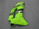Verde Preto Carenagem & Plástico Moto Kawasaki ZX6R 2007-2008 Verde Preto Carenagem & Plástico Moto Kawasaki ZX6R 2007-2008