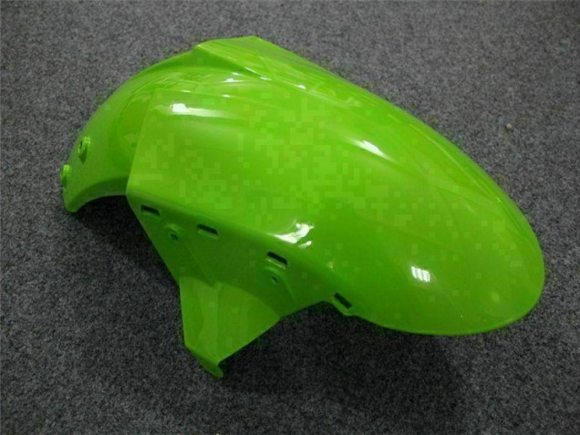 Verde Preto Carenagem & Plástico Moto Kawasaki ZX6R 2007-2008 Verde Preto Carenagem & Plástico Moto Kawasaki ZX6R 2007-2008