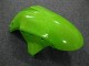 Verde Preto Carenagem & Plástico Moto Kawasaki ZX6R 2007-2008 Verde Preto Carenagem & Plástico Moto Kawasaki ZX6R 2007-2008