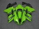 Verde Preto Carenagem & Plástico Moto Kawasaki ZX6R 2007-2008 Verde Preto Carenagem & Plástico Moto Kawasaki ZX6R 2007-2008