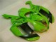 Verde Preto Dunlop Carenagem Moto Kawasaki ZX6R 2007-2008 Verde Preto Dunlop Carenagem Moto Kawasaki ZX6R 2007-2008