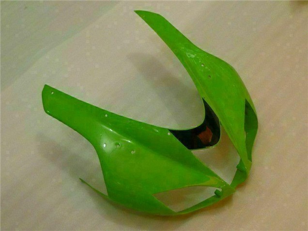 Verde Preto Dunlop Carenagem Moto Kawasaki ZX6R 2007-2008 Verde Preto Dunlop Carenagem Moto Kawasaki ZX6R 2007-2008