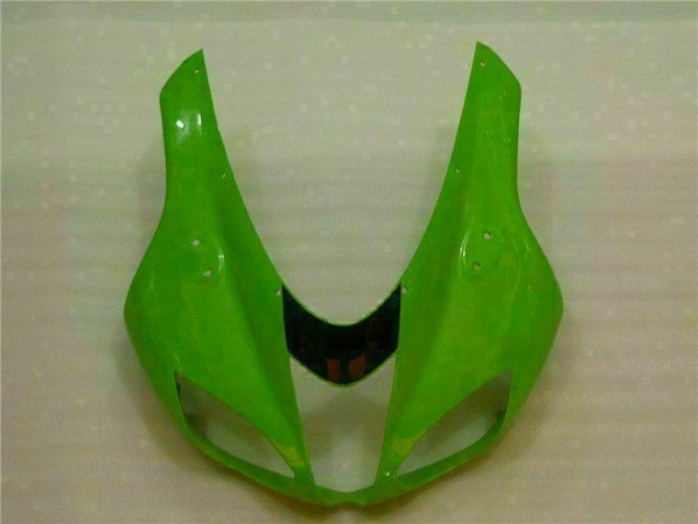 Verde Preto Dunlop Carenagem Moto Kawasaki ZX6R 2007-2008 Verde Preto Dunlop Carenagem Moto Kawasaki ZX6R 2007-2008